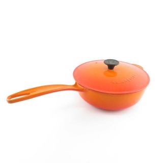 ルクルーゼ(LE CREUSET)のLe Creuset ルクルーゼ ソーシエ 21 ソースパン 1点 蓋付 料理 調理 SY7824F (鍋/フライパン)