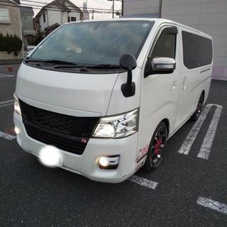 ニッサン(日産)のH26 検6/6 NV350 キャラバンGXディーゼルターボNOX適合ナビ TV(車体)