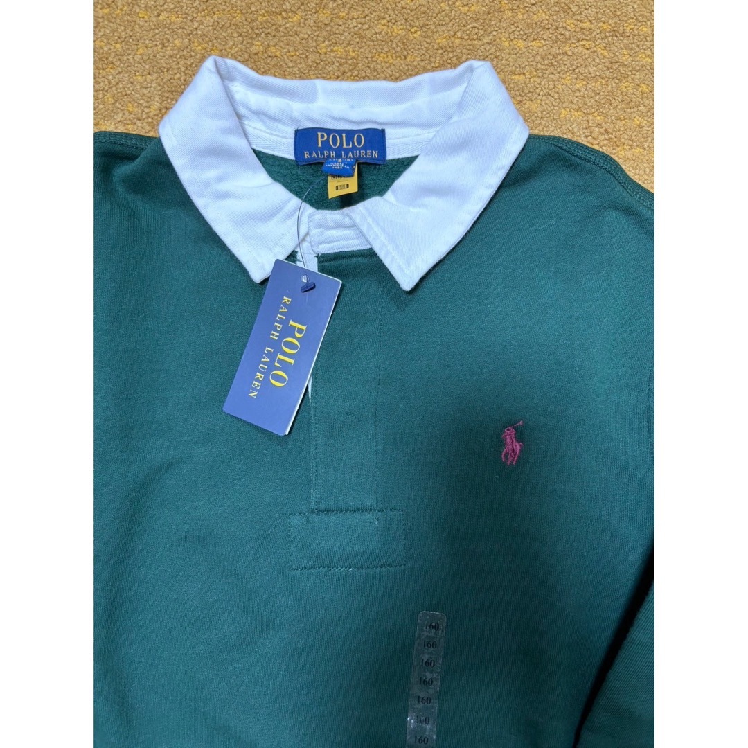 POLO RALPH LAUREN(ポロラルフローレン)のラルフローレン　ポロ　ラガーシャツ　ポロシャツ レディースのトップス(ポロシャツ)の商品写真