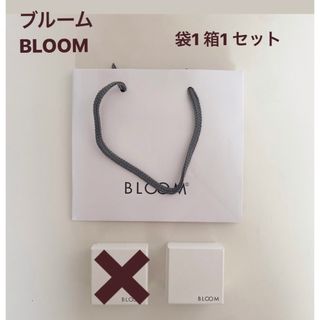 ブルーム(BLOOM)のブルーム　BLOOM 箱　ギフト　ボックス　ショップ袋　プレゼント(ショップ袋)