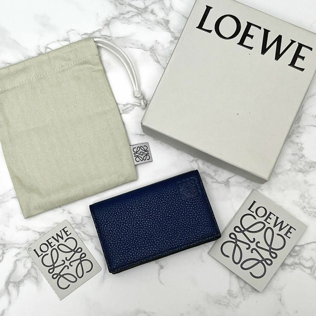 人気急上昇の ロエベ LOEWE アナグラム ビジネスカードホルダー 名刺