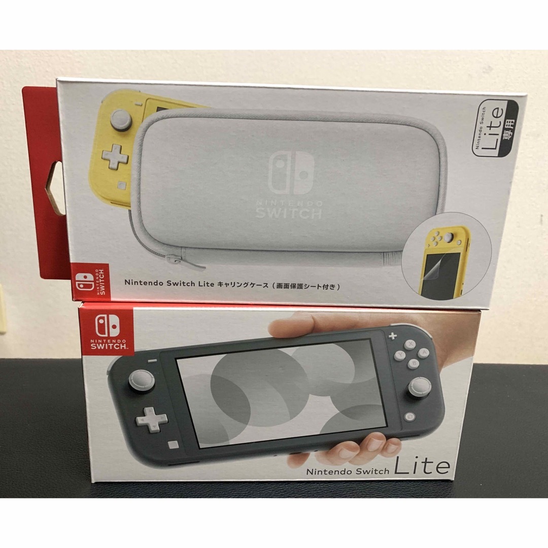 楽天市場】【新品未開封品】任天堂 Nintendo Switch Lite グレー 楽天市場】【新品未開封品】任天堂 Nintendo Switch Lite グレー