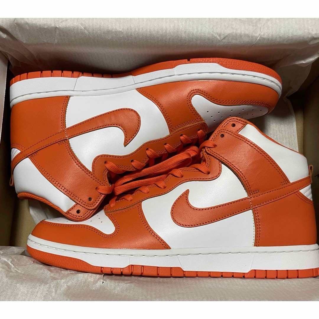 Nike Dunk High  Orange Blaze 30㎝靴/シューズ