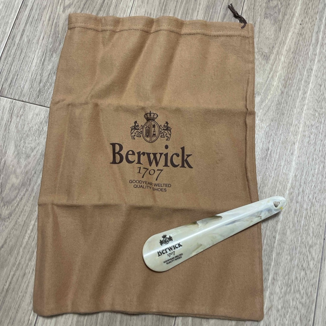 Berwick(バーウィック)のバーウィック　巾着　靴べら メンズの靴/シューズ(その他)の商品写真