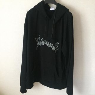 VETEMEMES METAL HOODIE XL(パーカー)