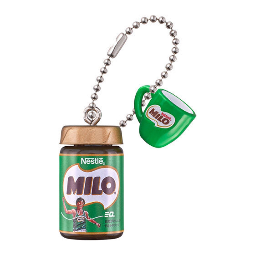 Nestle(ネスレ)のNestle ネスレ MILO ミロ ミニチャーム 全5種 エンタメ/ホビーのフィギュア(その他)の商品写真