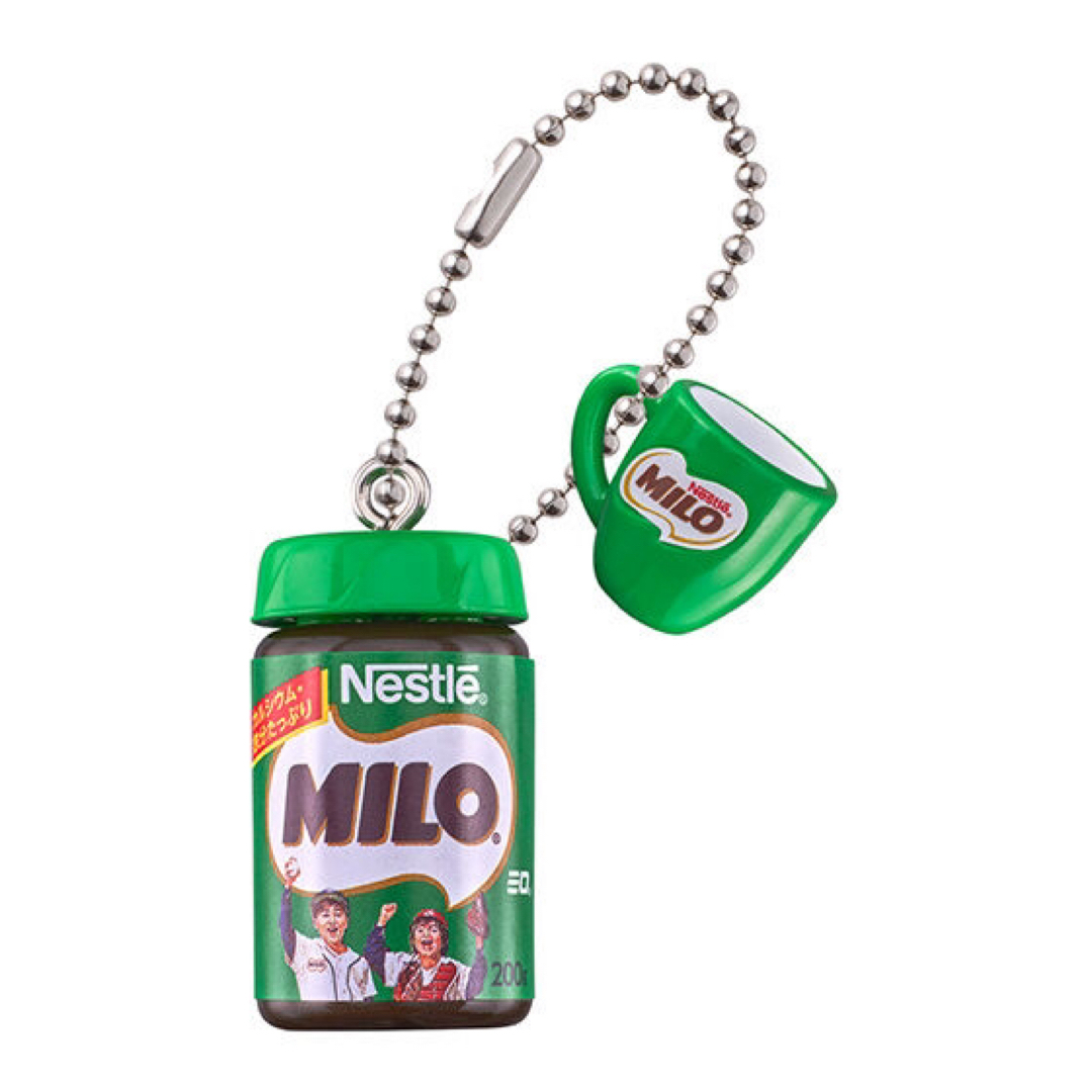 Nestle(ネスレ)のNestle ネスレ MILO ミロ ミニチャーム 全5種 エンタメ/ホビーのフィギュア(その他)の商品写真