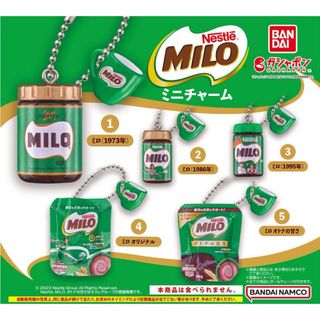 ネスレ(Nestle)のNestle ネスレ MILO ミロ ミニチャーム 全5種(その他)