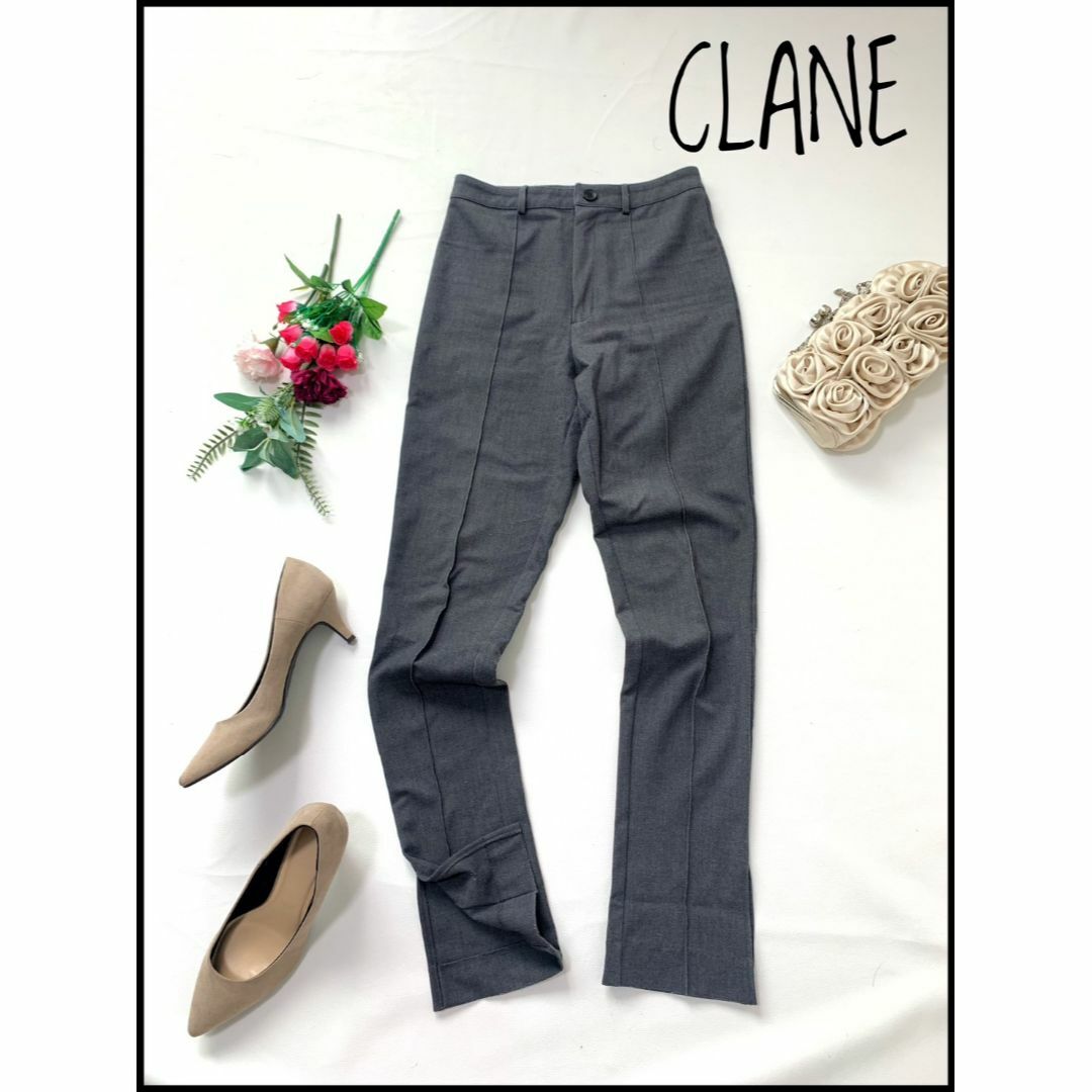 CLANE(クラネ)の【美品】CLANE/クラネ TIGHT BELL BOTTOM PANTS レディースのパンツ(カジュアルパンツ)の商品写真