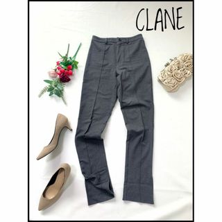 クラネ(CLANE)の【美品】CLANE/クラネ TIGHT BELL BOTTOM PANTS(カジュアルパンツ)