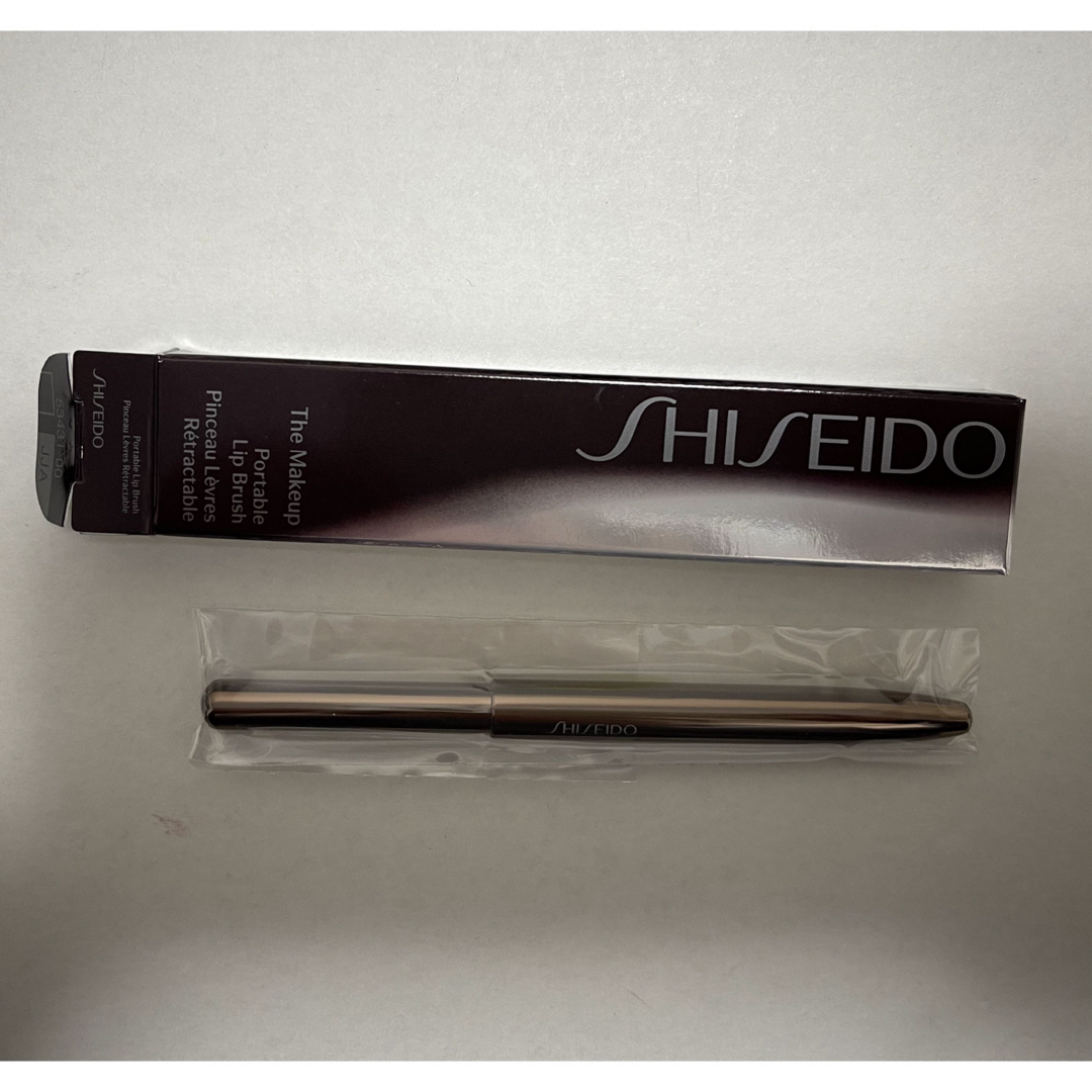 SHISEIDO (資生堂)(シセイドウ)の資生堂　リップブラシ　ザメーキャップ　ポータブルリップブラシ コスメ/美容のメイク道具/ケアグッズ(ブラシ・チップ)の商品写真