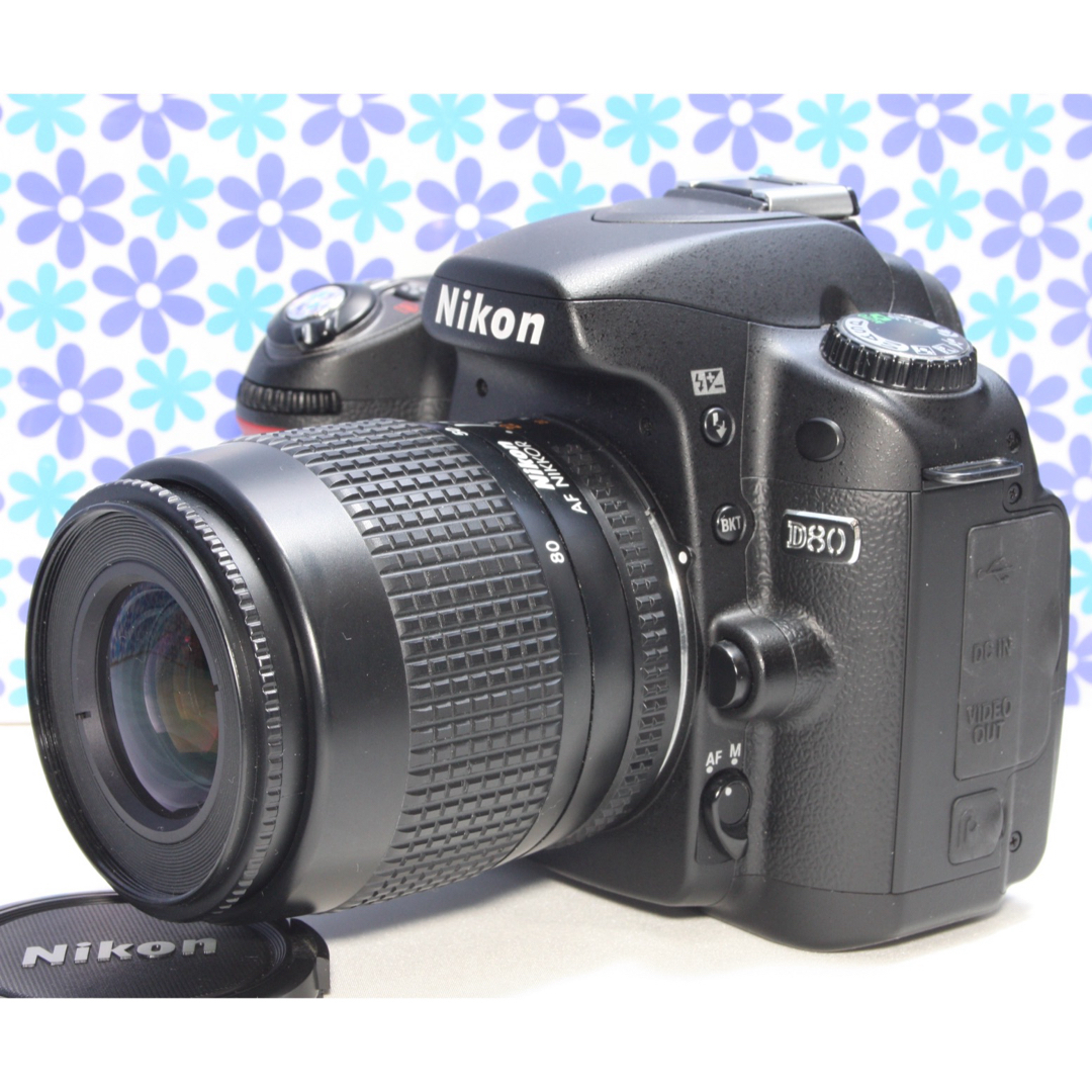 カメラショップ結極美品❤️Nikon D80 レンズキット❤️高画質❤️初心者おすすめ❤️