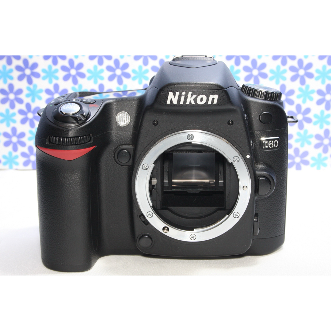 カメラショップ結極美品❤️Nikon D80 レンズキット❤️高画質❤️初心者おすすめ❤️