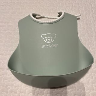 ベビービョルン(BABYBJORN)のベビービョルンお食事スタイ(お食事エプロン)