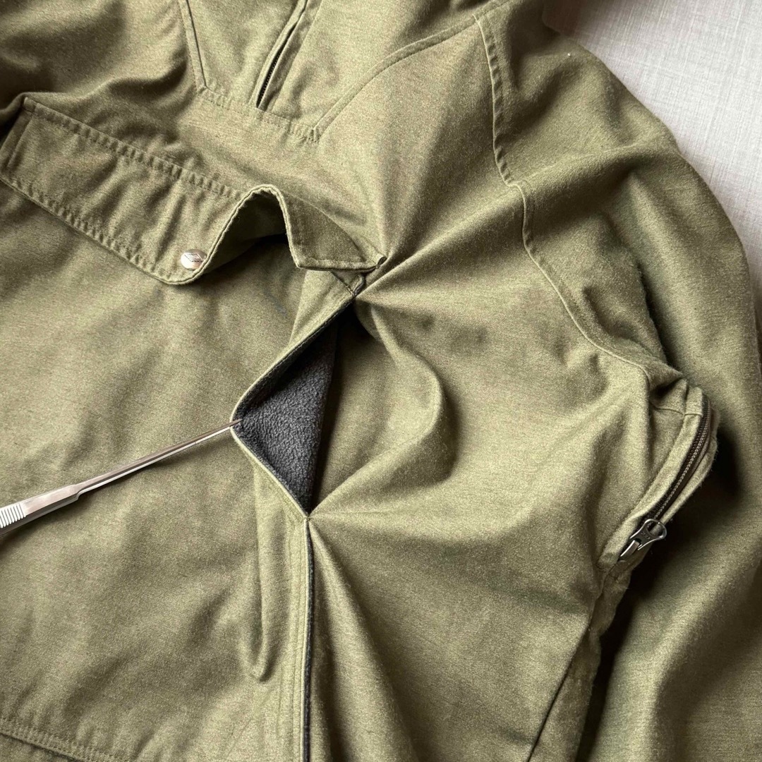 BATTENWEAR(バテンウエア)の美品 BATTENWEAR Scout Anorak  BEAMS M メンズのジャケット/アウター(マウンテンパーカー)の商品写真