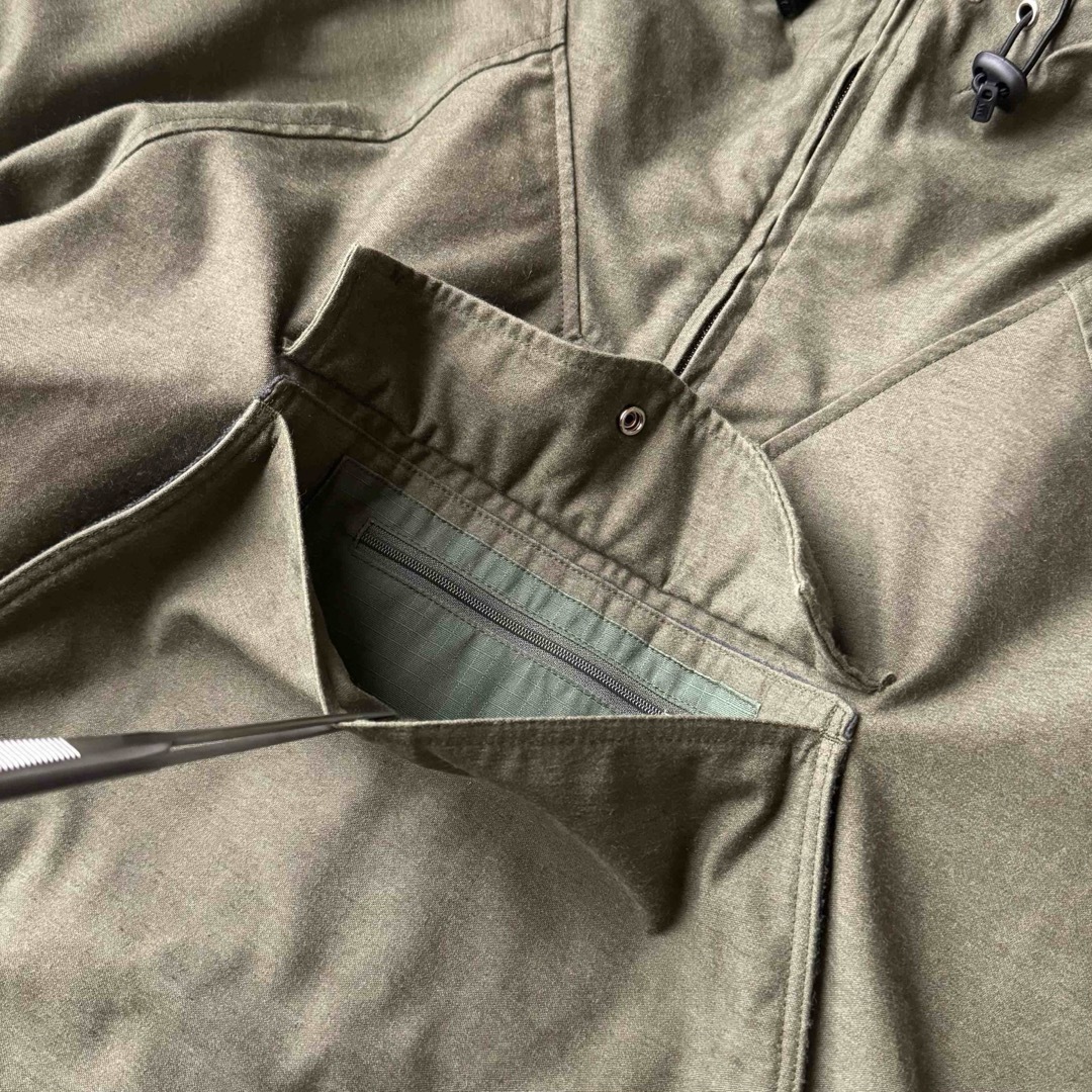 BATTENWEAR(バテンウエア)の美品 BATTENWEAR Scout Anorak  BEAMS M メンズのジャケット/アウター(マウンテンパーカー)の商品写真