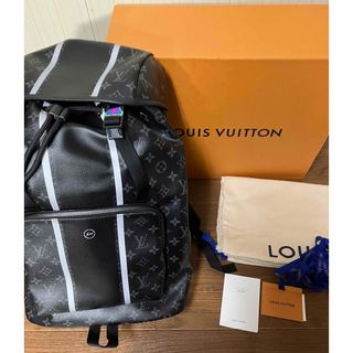 ルイヴィトン(LOUIS VUITTON)のアンモ55様専用　ルイヴィトンモノグラムエクリプス フラグメント 藤原ヒロシ　(バッグパック/リュック)