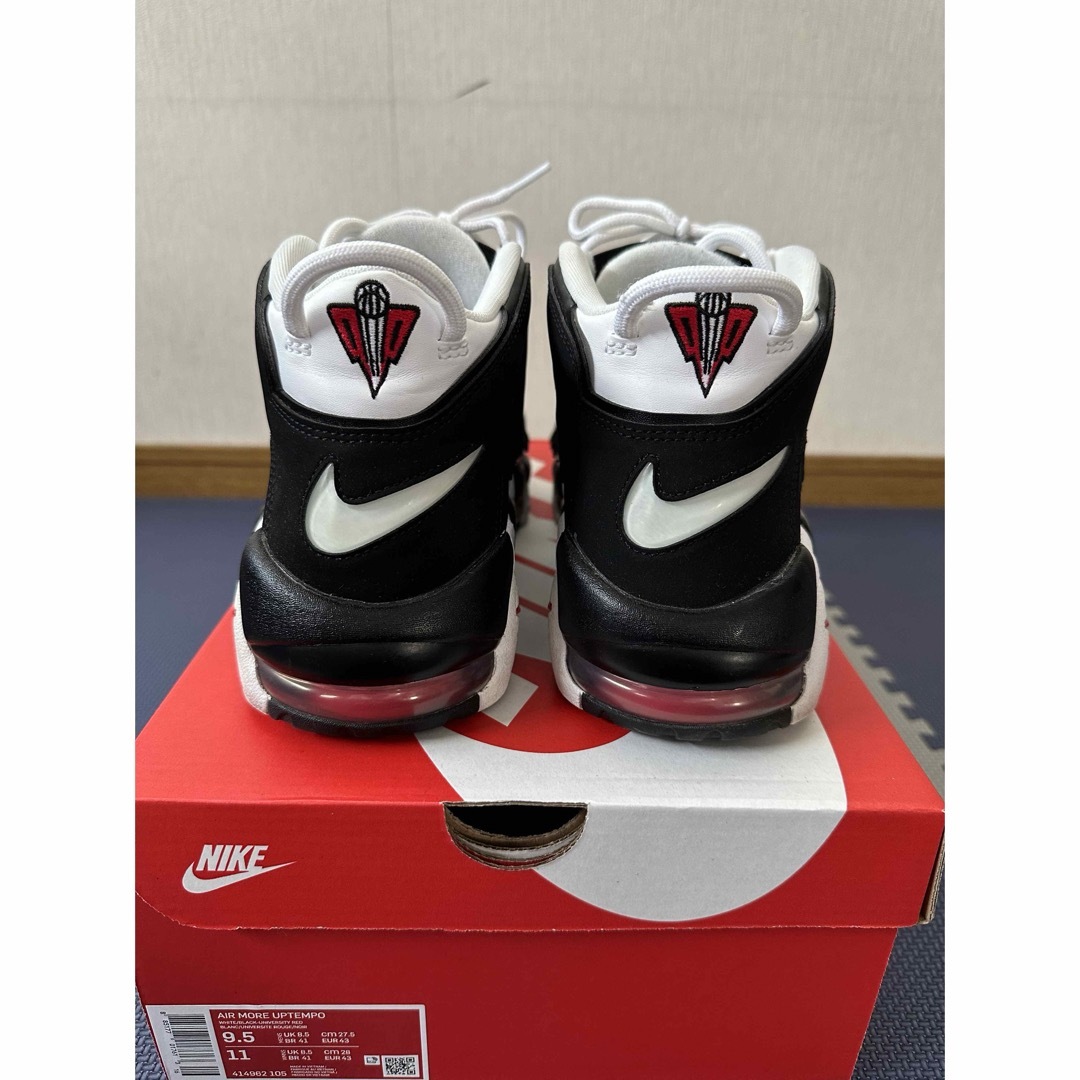 NIKE - 27.5cm NIKE AIR MORE UPTEMPO モアテン ナイキの通販 by tky's