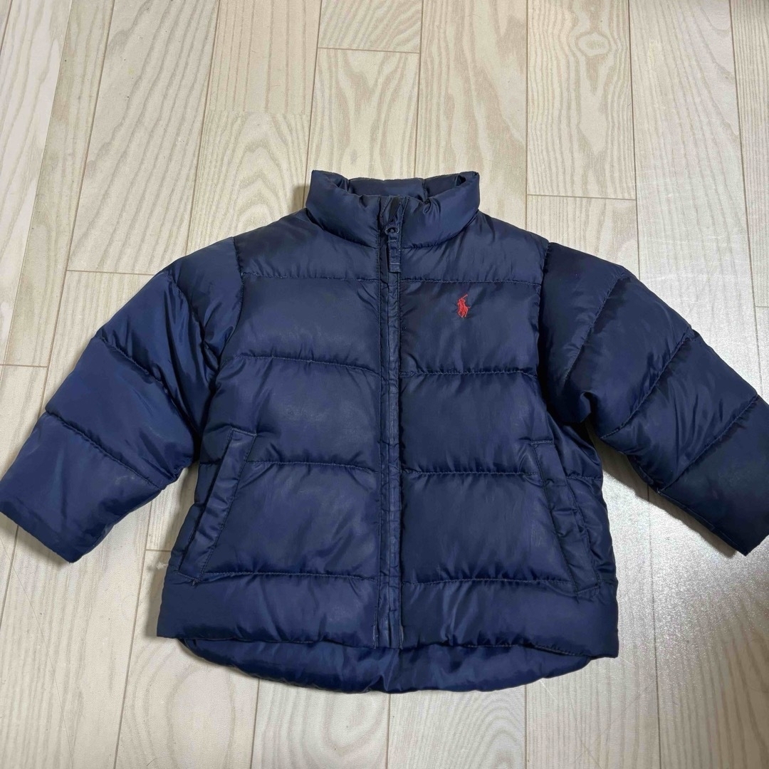 POLO RALPH LAUREN(ポロラルフローレン)のラルフローレン　ダウンコート　ダウンジャケット キッズ/ベビー/マタニティのベビー服(~85cm)(ジャケット/コート)の商品写真