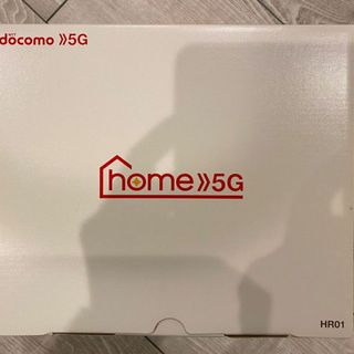 エヌティティドコモ(NTTdocomo)のhome 5G HR01(その他)