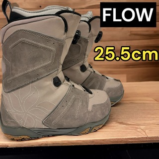 フロー(FLOW)のFLOW フロウ MINT 25.5cm スノーボードブーツレディース　かわいい(ブーツ)
