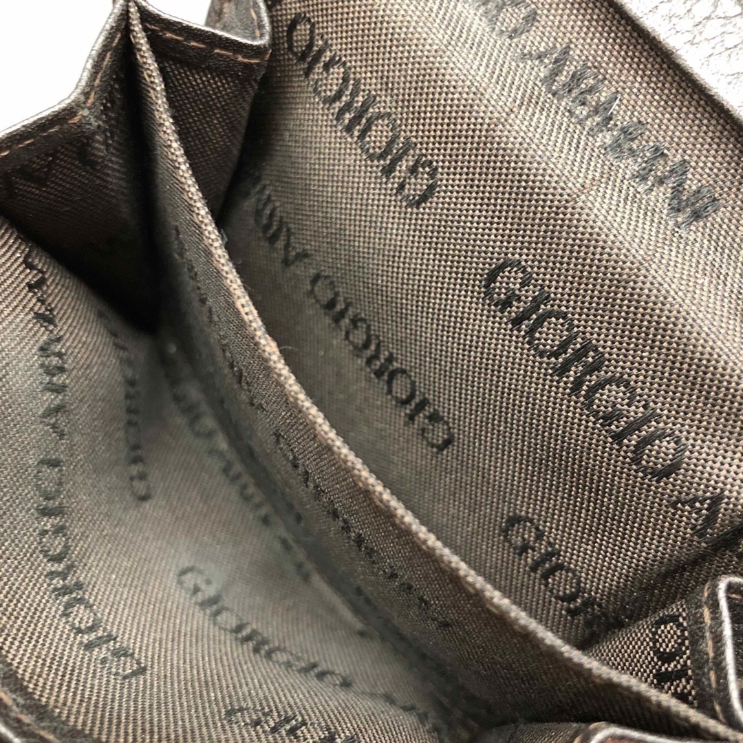 Giorgio Armani(ジョルジオアルマーニ)の即決 GIORGIO ARMANI ジョルジオアルマーニ 財布 メンズのファッション小物(折り財布)の商品写真