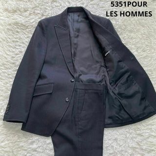 5351 POUR LES HOMMES - 5351プールオム シングルスーツ メンズ -の