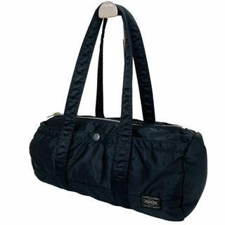 3660 極美 PORTER TANKER DUFFLE BAG L BLACKの通販｜ラクマ