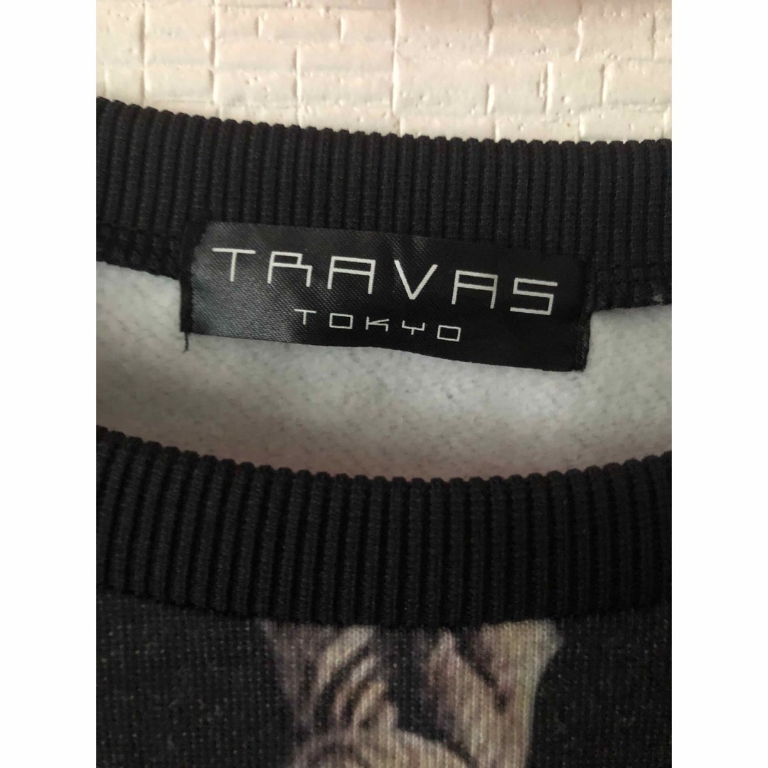 TRAVAS TOKYO - TRAVAS TOKYO 椎名ひかり クマ 熊 スウェット