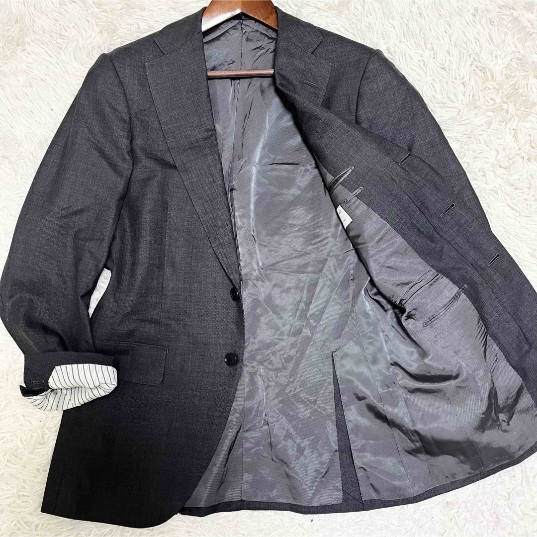 トゥモローランド ピルグリム テーラードジャケット ゼニア ウール 48 本切羽 | フリマアプリ ラクマ