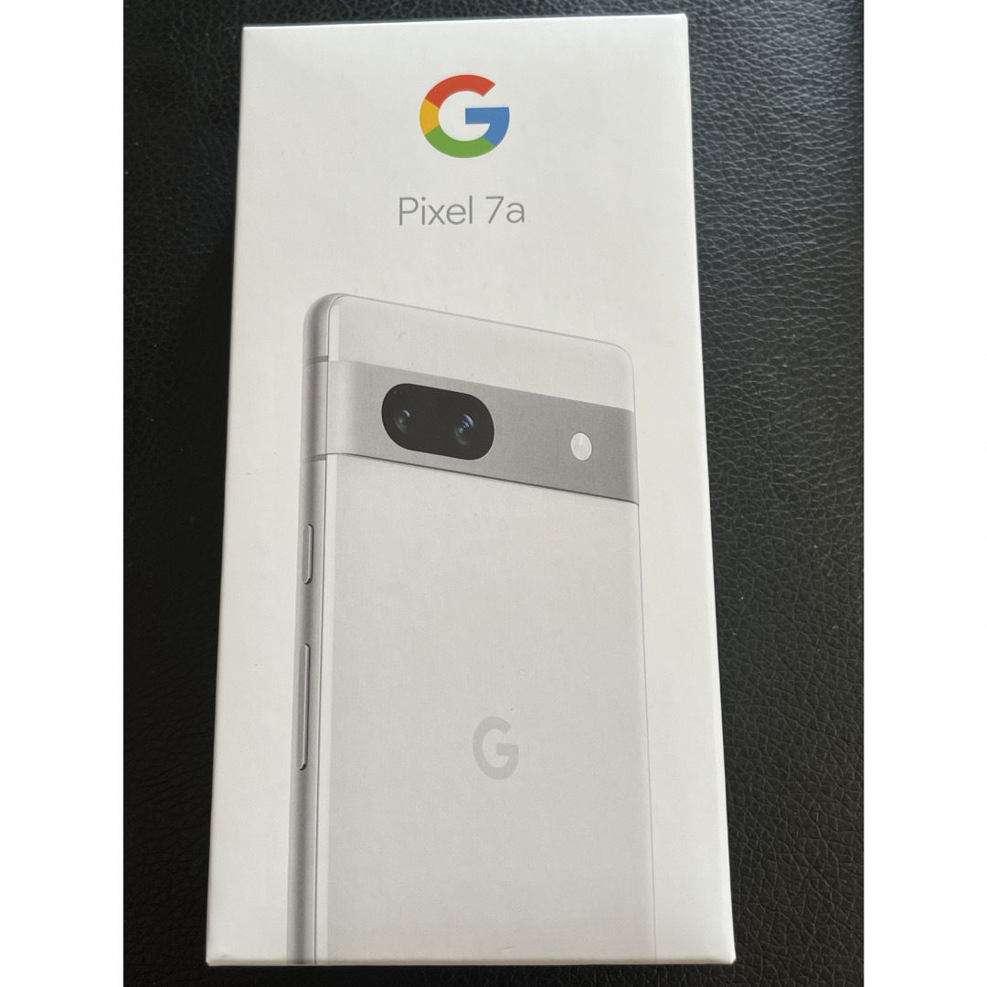 Google Pixel7a 本体　未使用に近い