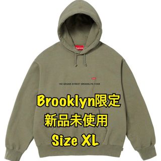 シュプリーム(Supreme)のSupreme Shop Small Box Hooded Sweatshirt(パーカー)