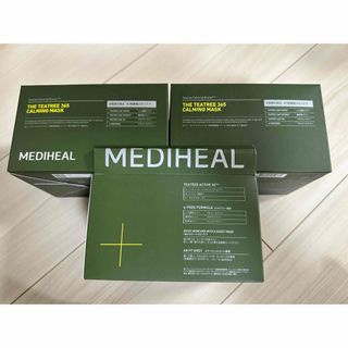 メディヒール(MEDIHEAL)のメディヒールティーツリーカーミングバイオーム　マスク90枚セット(パック/フェイスマスク)