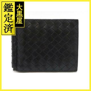 ボッテガヴェネタ(Bottega Veneta)のボッテガ・ヴェネタ イントレチャート マネークリップ二つ折り札入れ【430】(マネークリップ)