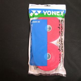 ヨネックス(YONEX)のYONEX（ヨネックス）グリップテープ (ウェット) 30本 入り（赤）(その他)