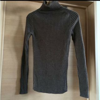 ムジルシリョウヒン(MUJI (無印良品))の無印良品　タートルネック　洗えるセーター(ニット/セーター)