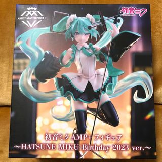 タイトー(TAITO)の【初音ミク】AMP+ フィギュア Birthday 〜2023ver.〜(アニメ/ゲーム)