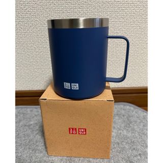 ユニクロ(UNIQLO)のUNIQLO ステンレスマグ　420ml 感謝祭ノベルティ(タンブラー)