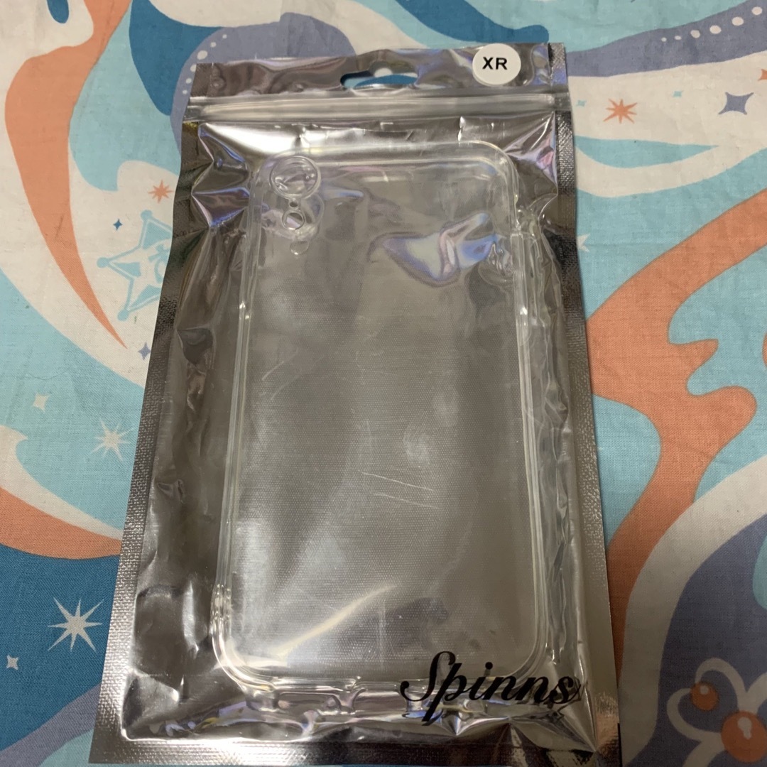 SPINNS(スピンズ)の🙅‍♀スピンズ SPINNS クリア モバイルケース iPhone XR 10用 スマホ/家電/カメラのスマホアクセサリー(iPhoneケース)の商品写真