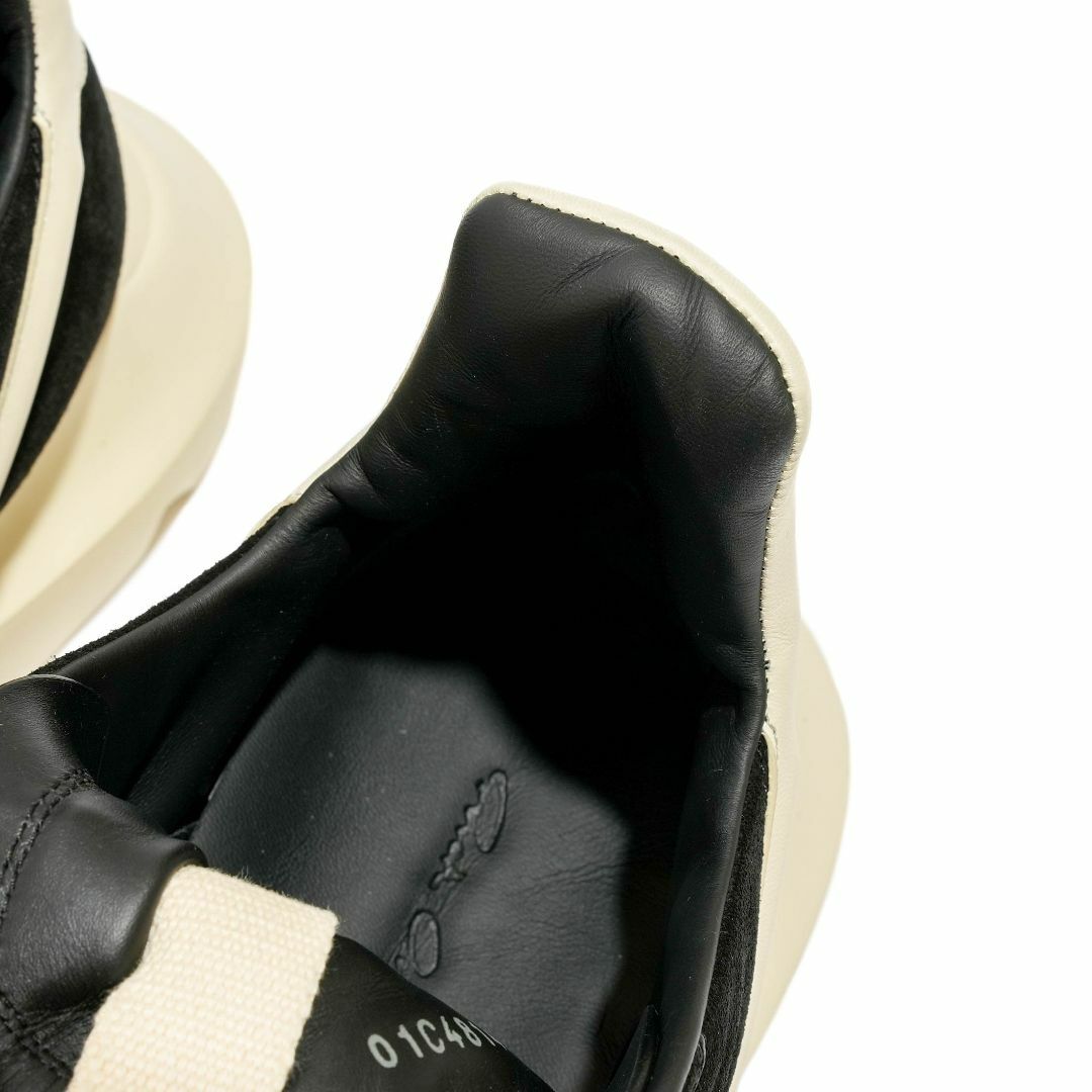 Rick Owens(リックオウエンス)の新品 RICK OWENS GETH RUNNER メンズの靴/シューズ(スニーカー)の商品写真