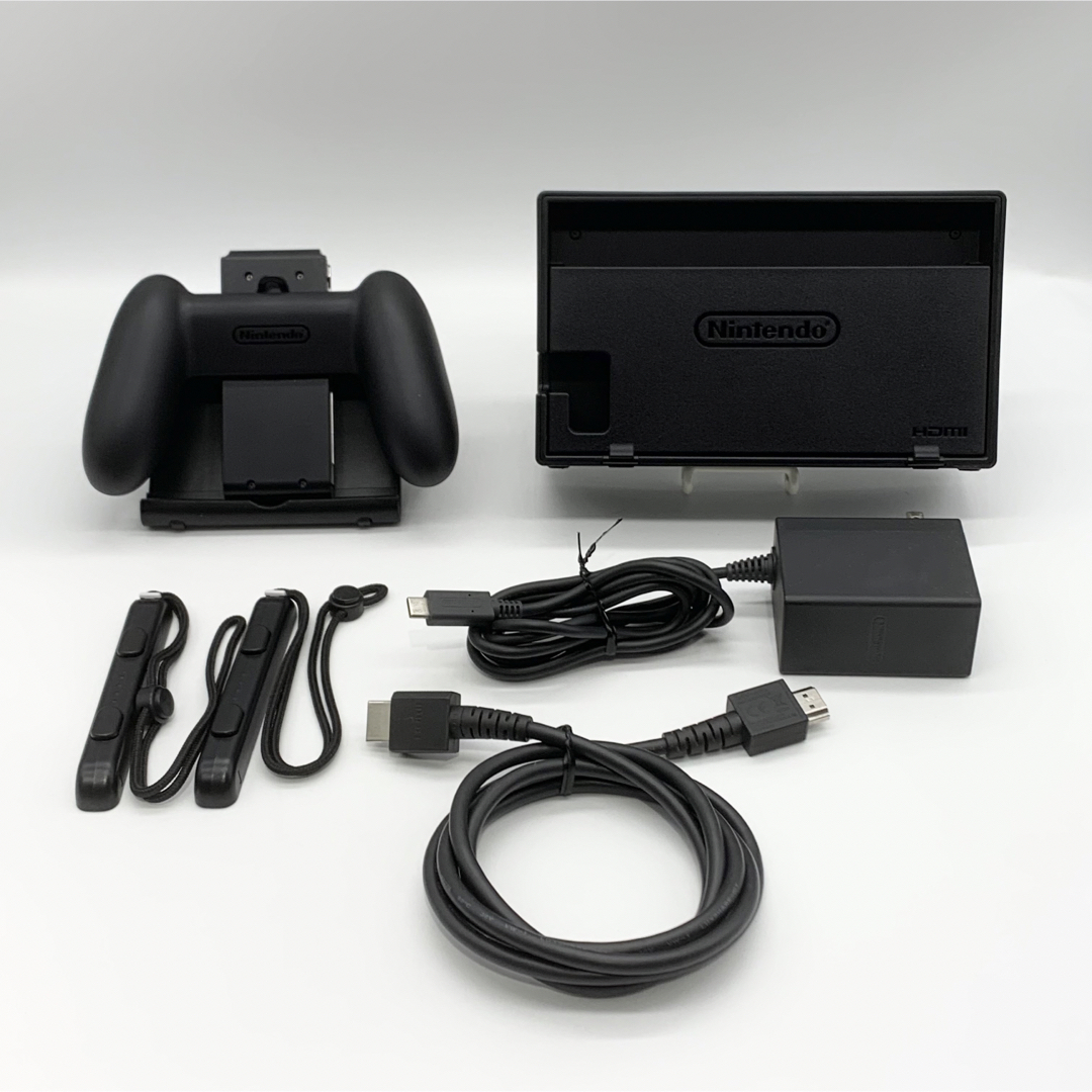 Nintendo Switch - 【完品・美品】Nintendo Switch 本体 新型拡張