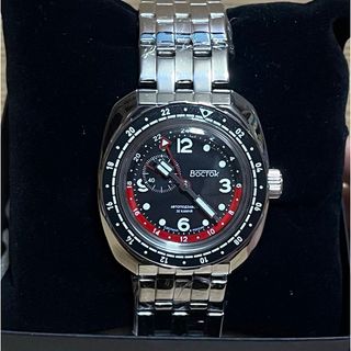 Vostok(ボストーク) Amphibia  GMT ５連ブレス