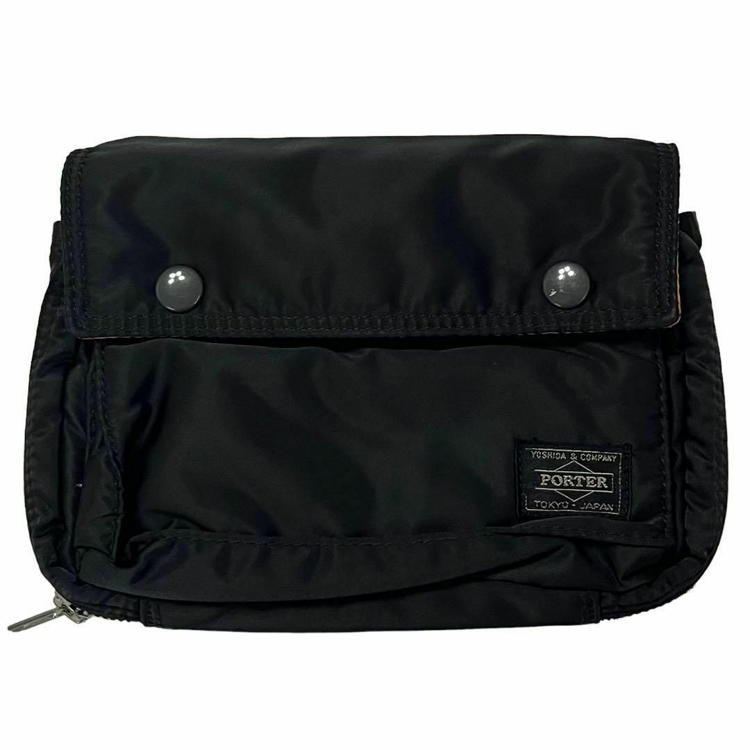 2024 春夏 5050 PORTER TANKER SHOULDER BAG BLACK - crio.com.br