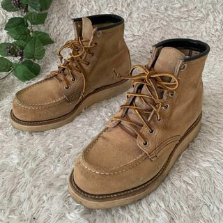 レッドウィング(REDWING)のレッドウイング 8173 四角犬タグ アイリッシュセッター モックトゥ 23(ブーツ)