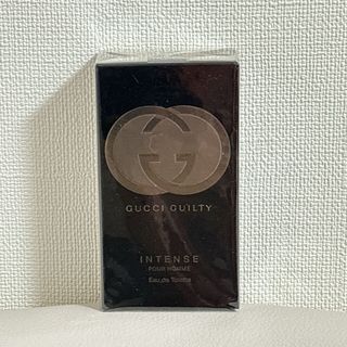 グッチ(Gucci)のグッチ　GUILTY ギルティ プールオム インテンス オードトワレ 50mL(香水(男性用))