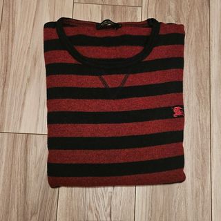 バーバリーブラックレーベル(BURBERRY BLACK LABEL)のバーバリーブラックレーベル　ニット　Burberry(ニット/セーター)