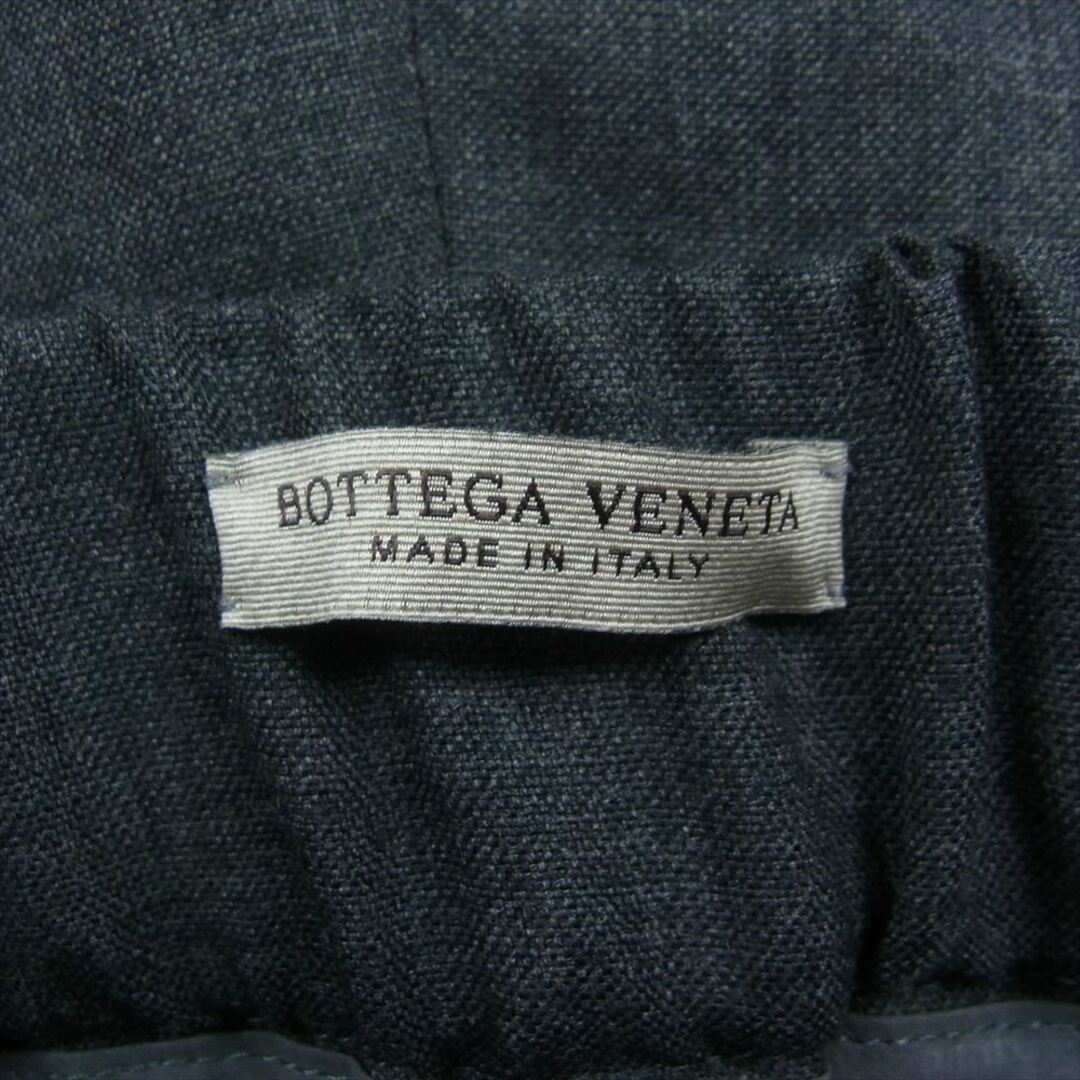 Bottega Veneta(ボッテガヴェネタ)のBOTTEGAVENETA ボッテガヴェネタ Light Worsted Wool Slim Pants ウール スラックス パンツ グレー系 46【極上美品】【中古】 メンズのパンツ(その他)の商品写真