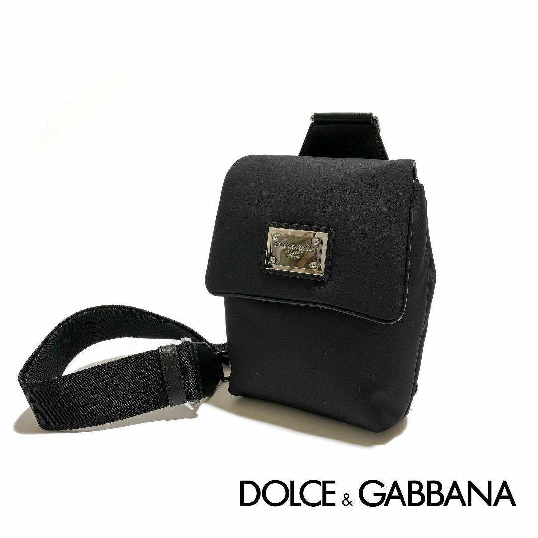 DOLCE&GABBANA(ドルチェアンドガッバーナ)の新品 Dolce & Gabbana ワンショルダーバッグ メンズのバッグ(ショルダーバッグ)の商品写真