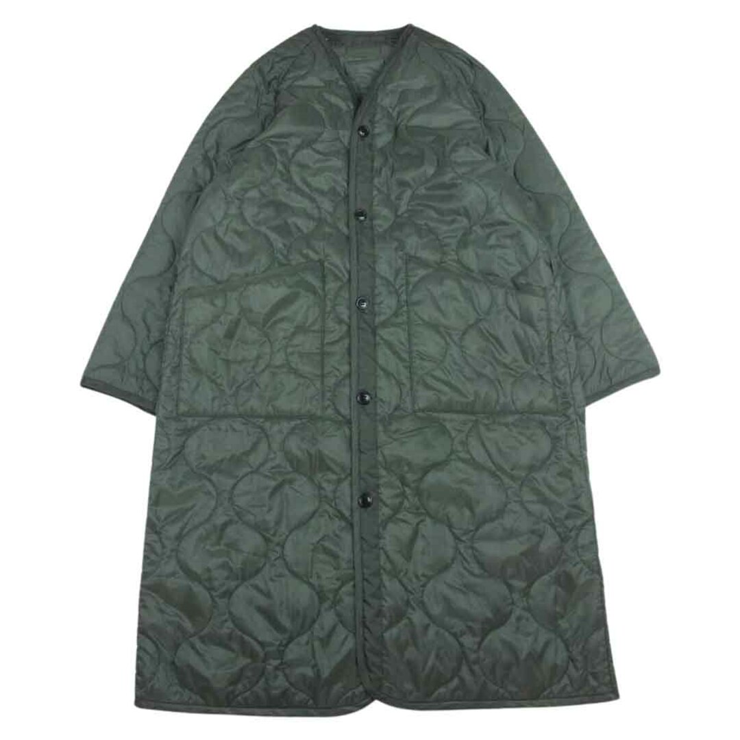 SEAL限定商品】 HYKE ハイク 21AW 212-17316 QUILTED LINER COAT