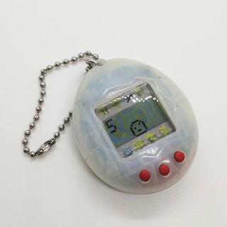 バンダイ(BANDAI)のたまごっち / クリアホワイト /(携帯用ゲーム機本体)